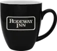 16 oz. Duo-Tone Bistro Collection Deep Etched Mug — view 8