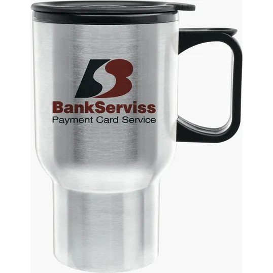 Super Saver Touring Travel Mug, 14 oz.