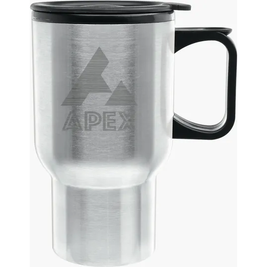 Touring Travel Mug, 14 oz., Laser Etched