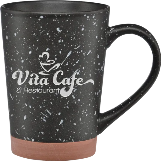 16 oz. Etched Hearth Collection Ceramic Mug — view 2