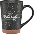16 oz. Etched Hearth Collection Ceramic Mug — view 2