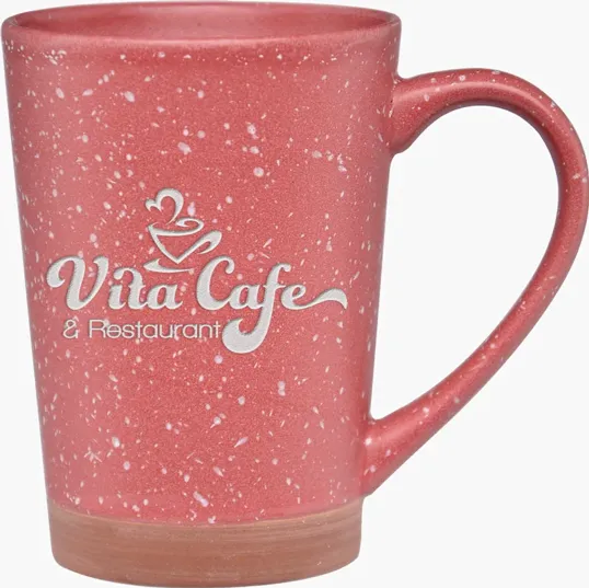 16 oz. Etched Hearth Collection Ceramic Mug — view 3