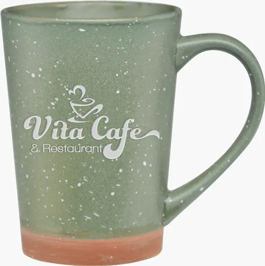 16 oz. Etched Hearth Collection Ceramic Mug — view 4