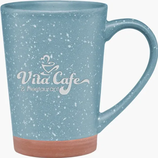 16 oz. Etched Hearth Collection Ceramic Mug — view 5