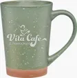 16 oz. Etched Hearth Collection Ceramic Mug — view 4