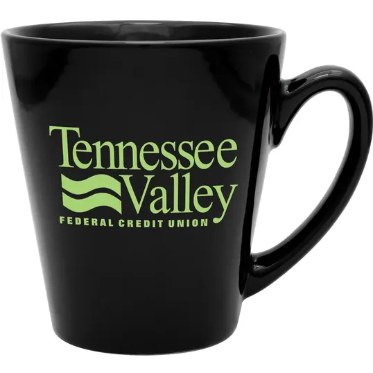Café Collection 12 oz. Ceramic Mug — view 3
