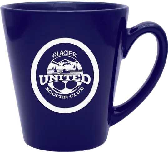 Café Collection 12 oz. Ceramic Mug, Deep Etched — view 2