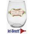 Stemless White Wine Glass, 21 oz. — view 2