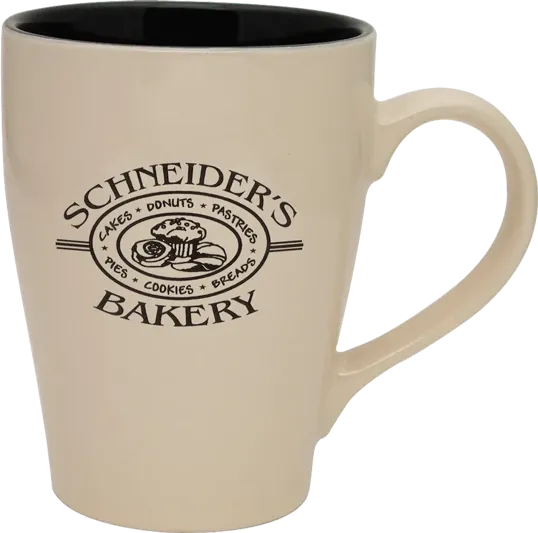 16 oz. Sherwood Collection Ceramic Mug — view 2