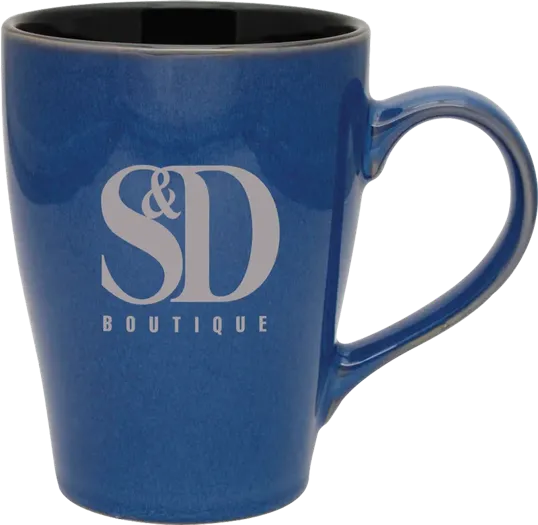16 oz. Sherwood Collection Ceramic Mug — view 4