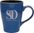 16 oz. Sherwood Collection Ceramic Mug — view 4