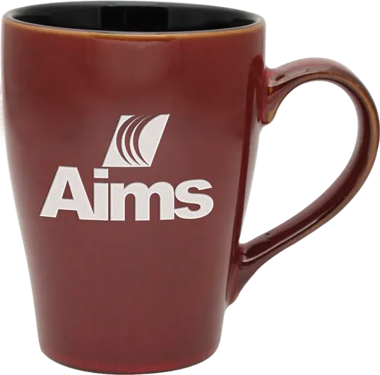 Sherwood Collection Deep Etched Ceramic Mug, 16 oz. — view 2