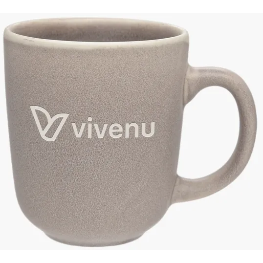 Comfort Collection Etched Ceramic Mug, 17 oz. — view 2