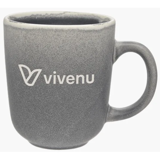 Comfort Collection Etched Ceramic Mug, 17 oz. — view 3