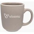 Comfort Collection Etched Ceramic Mug, 17 oz. — view 2