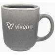 Comfort Collection Etched Ceramic Mug, 17 oz. — view 3
