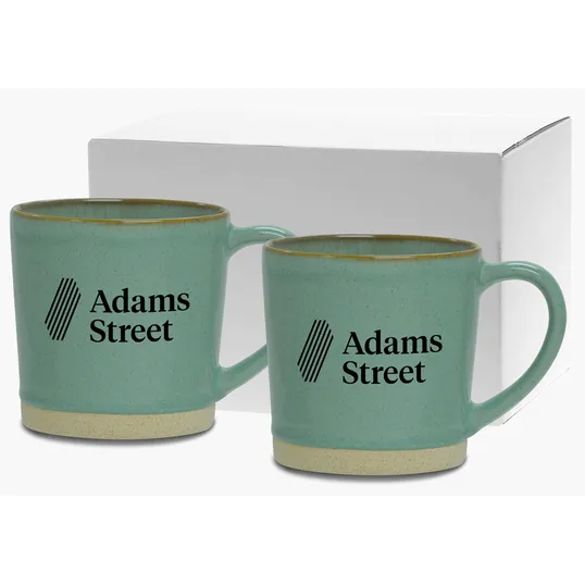 Rustic Collection Ceramic Mug Gift Set, 12 oz. — view 3