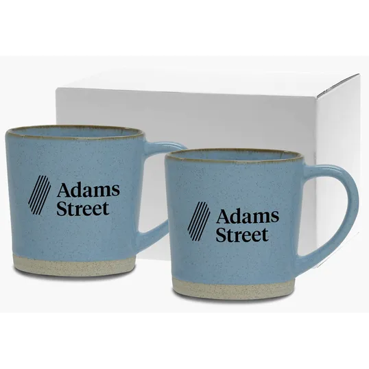 Rustic Collection Ceramic Mug Gift Set, 12 oz. — view 4