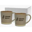 Rustic Collection Ceramic Mug Gift Set, 12 oz.