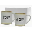 Rustic Collection Ceramic Mug Gift Set, 12 oz. — view 2