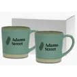 Rustic Collection Ceramic Mug Gift Set, 12 oz. — view 3
