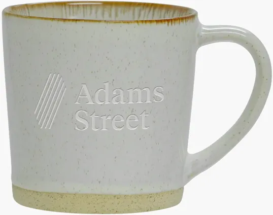 Rustic Collection Etched Ceramic Mug, 12 oz. — view 2