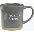 Rustic Collection Etched Ceramic Mug, 12 oz. — view 5