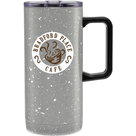 18 oz. Acadia Collection Double Wall Stainless Steel Tumbler — view 3