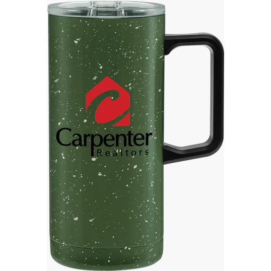 18 oz. Acadia Collection Double Wall Stainless Steel Tumbler — view 7