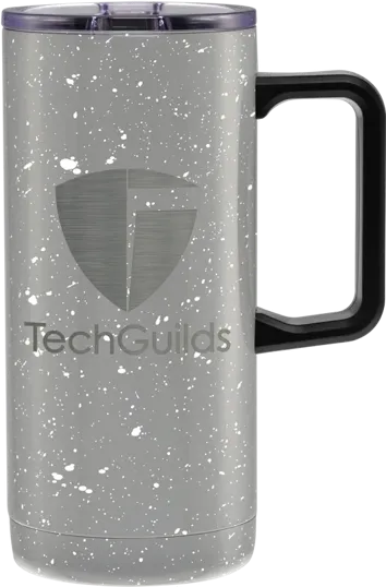 Acadia Collection 18 oz. Laser Etched Stainless Steel Tumbler — view 3