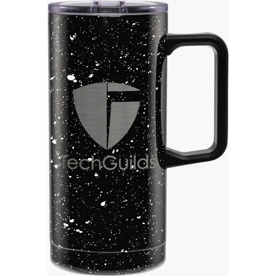 Acadia Collection 18 oz. Laser Etched Stainless Steel Tumbler
