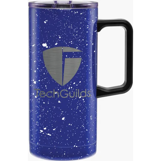 Acadia Collection 18 oz. Laser Etched Stainless Steel Tumbler — view 2