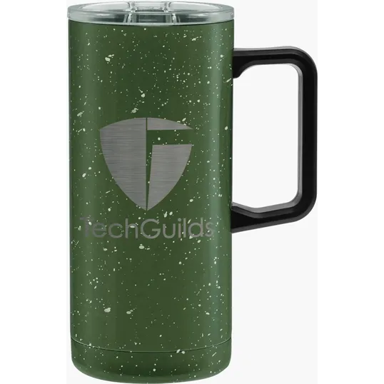 Acadia Collection 18 oz. Laser Etched Stainless Steel Tumbler — view 4