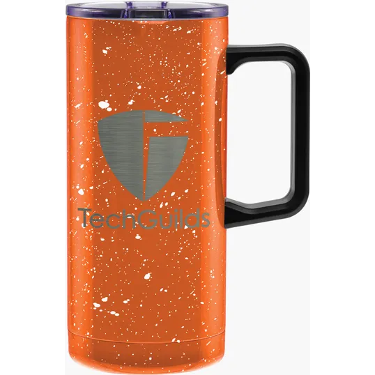 Acadia Collection 18 oz. Laser Etched Stainless Steel Tumbler — view 5