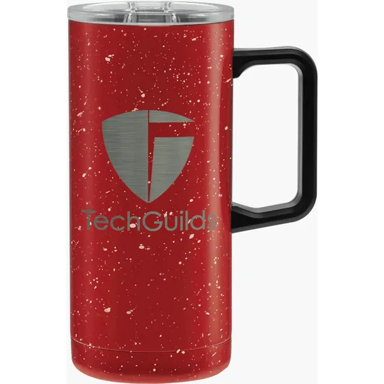 Acadia Collection 18 oz. Laser Etched Stainless Steel Tumbler — view 6