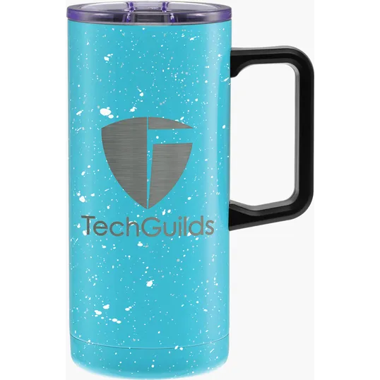 Acadia Collection 18 oz. Laser Etched Stainless Steel Tumbler — view 8
