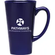 Café Grandé Ceramic Mug, 16 oz. — view 2
