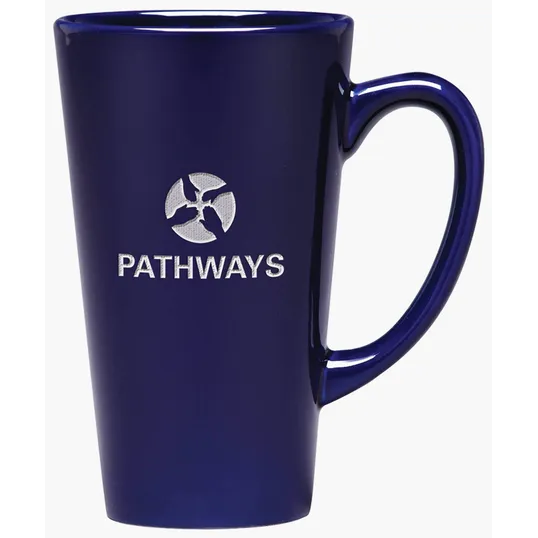 16 oz. Café Grandé Ceramic Mug — view 2