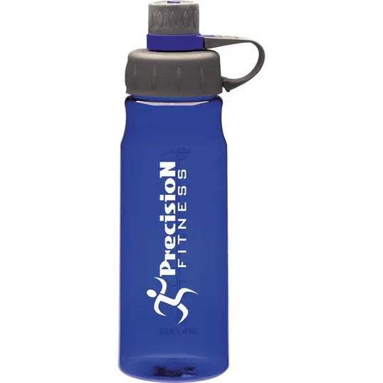 28 oz. Everglade Collection Plastic Water Bottle — view 2