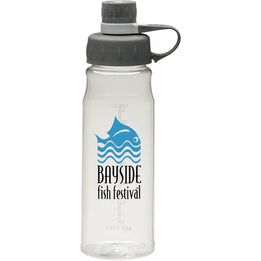 28 oz. Everglade Collection Plastic Water Bottle — view 5