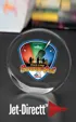 Standing Disk Paperweight, Lead-Free Crystal — view 2