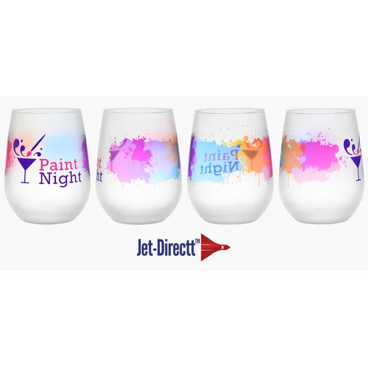 15 oz. Stemless White Wine Glass — view 3