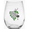 15 oz. Stemless White Wine Glass