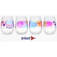 15 oz. Stemless White Wine Glass — view 3