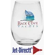 15 oz. Stemless Wine Glass Thank You Set — view 2