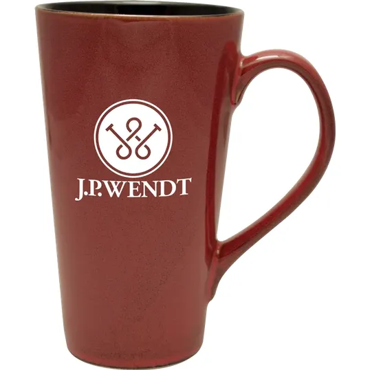 Serenity Café Grande Ceramic Mug, 18 oz. — view 2