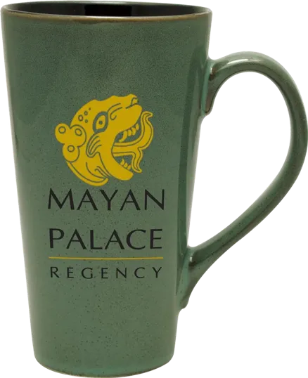 Serenity Café Grande Ceramic Mug, 18 oz. — view 3