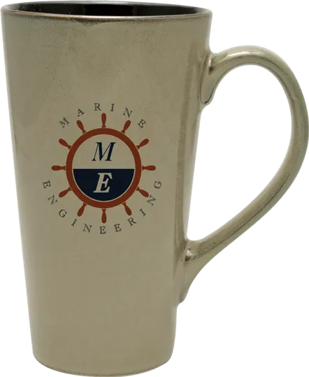 Serenity Café Grande Ceramic Mug, 18 oz. — view 4