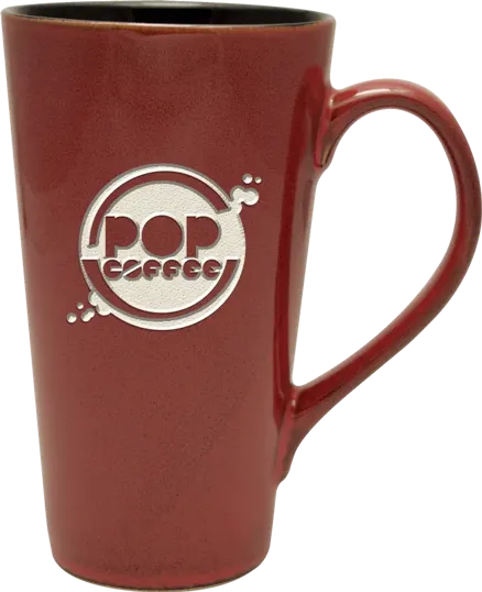 Serenity Cafe Grande Ceramic Mug, 18 oz. — view 4