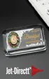 Rectangle Glass Paperweight — view 2